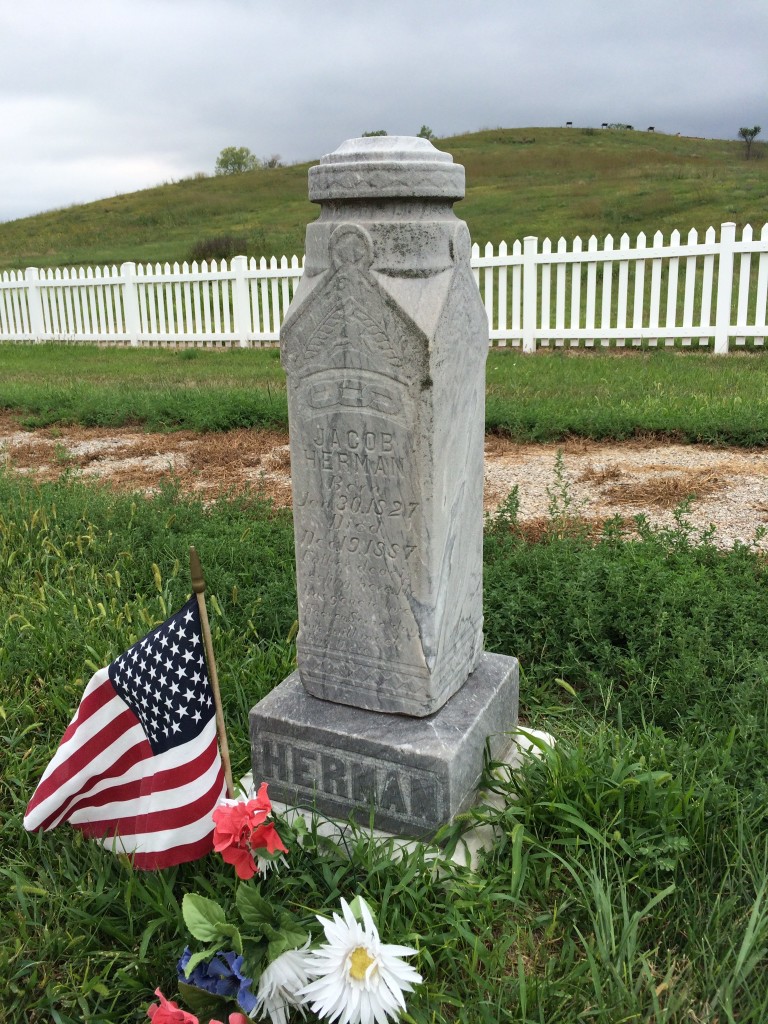 Jacob Herman Gravestone