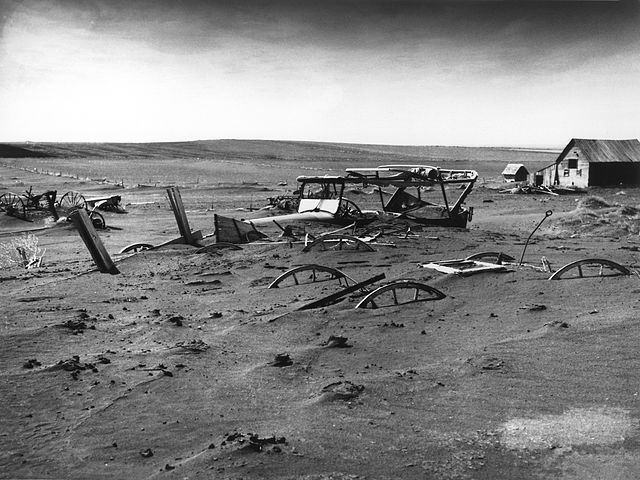 Near Dallas, South Dakota, 1936